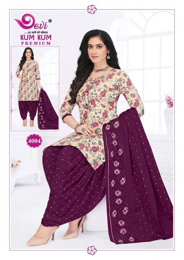 Devi Kumkum Premium Vol-4 – Readymade With Lining